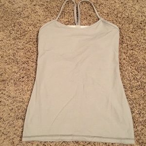 Lululemon Power y tank size 8